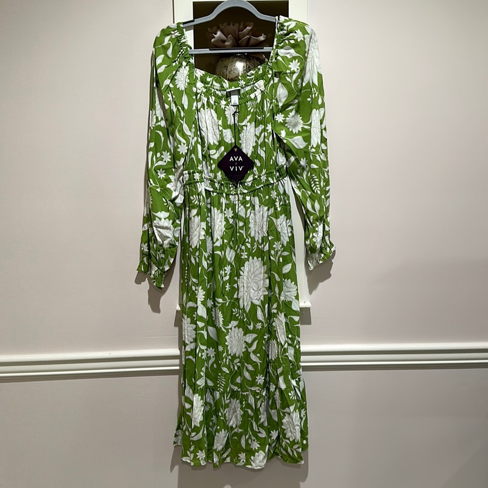 Maxi dress